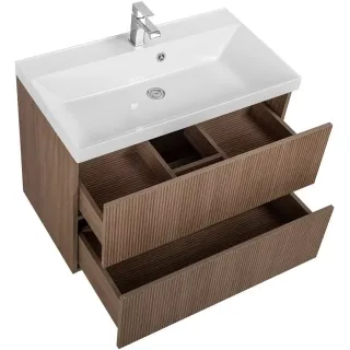 Тумба под раковину ArtMax Verona AM-Verona-Push-800-2C-SO-KV 80 см кадена вуд